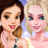 Jogos de Meninas - Jogar Fashion Battle Girly Vs Tomboy, jogo de