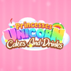 Prințesele unicorn prăjituri și băuturi