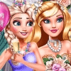Princesses Wedding Selfie