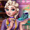 Frozen Princess Sneakers Design