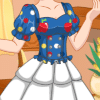 Snow White's Patchwork Dress