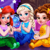 Toddler Princesses Slumber Party