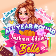 All Year Round Fashion Addict Belle