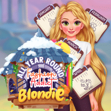 All Year Round Fashion Addict Blondie