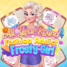 All Year Round Fashion Frosty Girl