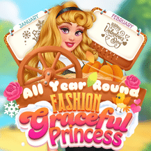 All Year Round Fashion Addict Graceful Princess