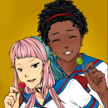 Anime Couple Picture Creator - A Free Rinmaru Game