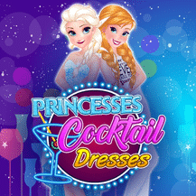 Anna And Elsa Cocktail Dresses