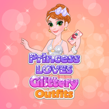 Anna Loves Glittery Outfits