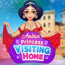 Arabian Princess Visiting Home