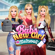 Jogo de Vestir a Barbie Girl Style - Game Barbie Style