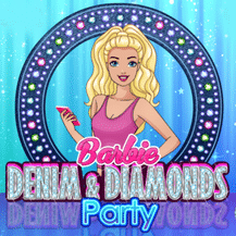 Barbie Denim And Diamonds Party