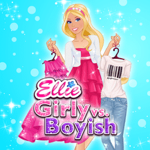 Barbie Girly Vs Boyish