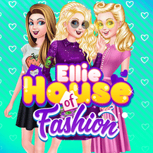 Barbie House Of Fashion