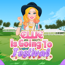 Barbie Is Going To Festival