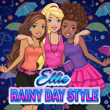 Barbie Rainy Day Style