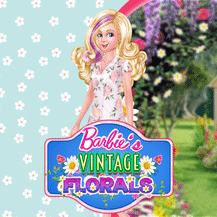 Barbie Vintage Florals