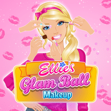 Barbie's Glam Ball Makeup