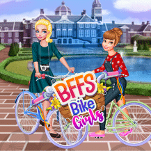 BFFs Bike Girls