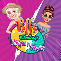 Bffs Challenge: Stripes vs Florals