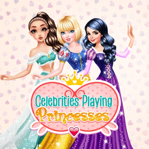 Celebrities Playing Princesses