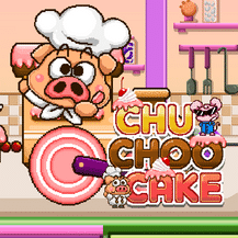 Chu Choo Cake