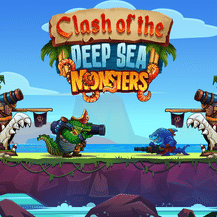 Clash Of The Deep Sea Monsters