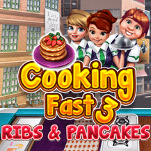 Cooking Fast 3: Ribs and Pancakes