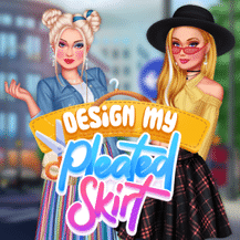 Design My Pleated Skirt