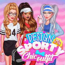 Design My Sporty Chic Outfit