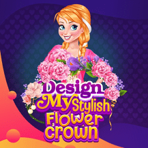 Design My Stylish Flower Crown
