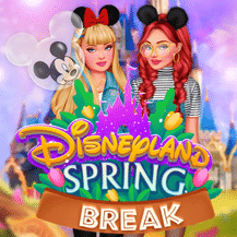 Disneyland Spring Break
