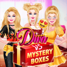 Diva Vs Mystery Boxes
