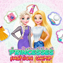 Elsa Vs Rapunzel Fashion Game