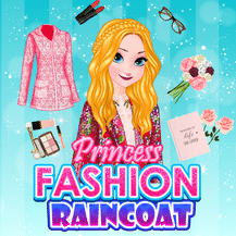 Elsa's Fashion Raincoat