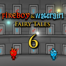 Jogo de Água e Fogo (Fireboy e Whatergirl in The Forest Temple