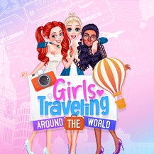 Girls Traveling Around The World