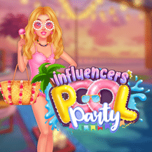 Influencers Pool Party