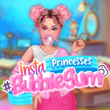 Insta Princesses #bubblegum