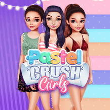 Pastel Crush Girls
