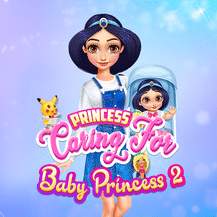 Princess Caring For Baby Princess 2