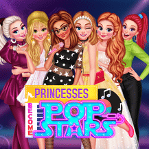 Princesses Become Pop Stars