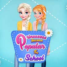 Princesses Become Popular In School