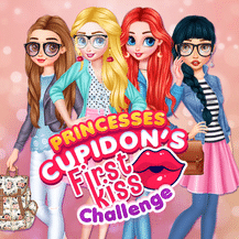 Princesses: Cupidon's First Kiss Challenge