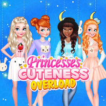 Princesses Cuteness Overload