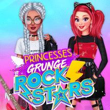 Princesses Grunge Rockstars