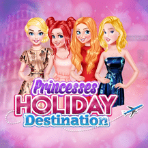 Princesses Holiday Destination