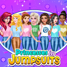 Princesses In Jumpsuits