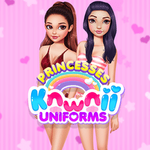 Princesses Kawaii Uniforms