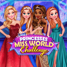 Princesses Miss World Challenge